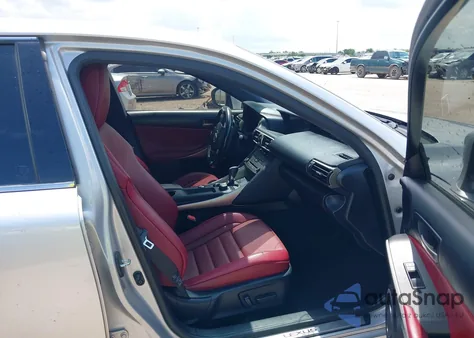 2019 Lexus Is 300 из США, поврежденный, VIN JTHBA1D28K5096603